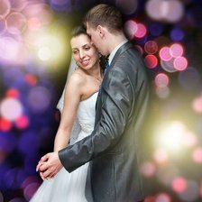 Схема вышивки «Первый танец»