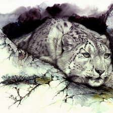 Схема вышивки «в засаде»