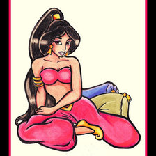 Схема вышивки «жачмин»