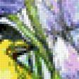 Предпросмотр схемы вышивки «Птицы и цветы» (№436230)