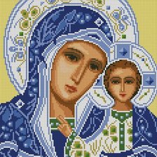 Схема вышивки «казанская»