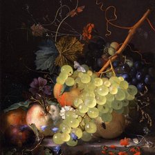 Схема вышивки «натюрморт»