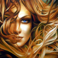 Схема вышивки «Брагинский Портрет»