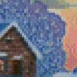 Предпросмотр схемы вышивки «зимний пейзаж» (№436423)