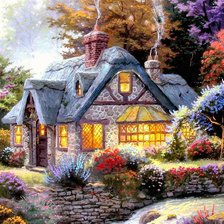 картина Кинкейда