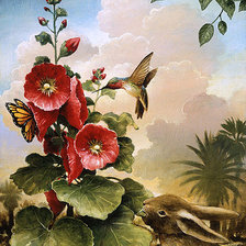 Схема вышивки «картина Кувина Слоана»