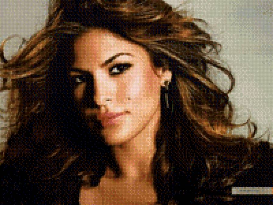 Ева Мендес - знаменитости, актрисы - предпросмотр