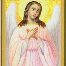 Схема вышивки «ангел хранитель»