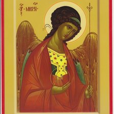 Схема вышивки «ангел хранитель»