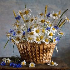 Схема вышивки «Букет»