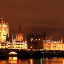 Схема вышивки «Лондон»