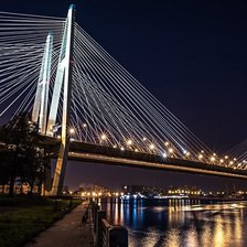 Схема вышивки «мост»