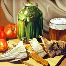 Схема вышивки «Натюрморт»