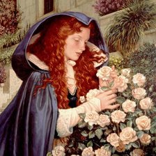 Схема вышивки «серия "женщины"»