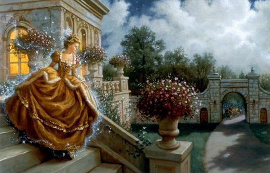 серия "женщины" - женщина. - оригинал