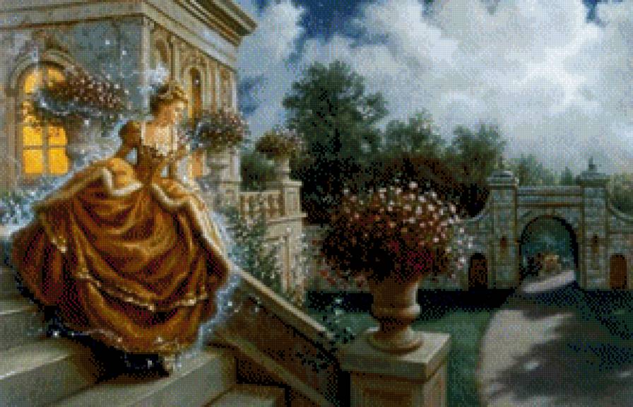 серия "женщины" - женщина. - предпросмотр