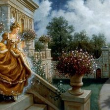 Схема вышивки «серия "женщины"»