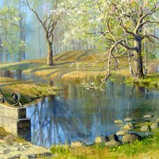 Схема вышивки «худ.в.жданов»