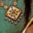 Предпросмотр схемы вышивки «девушка и звери» (№436853)