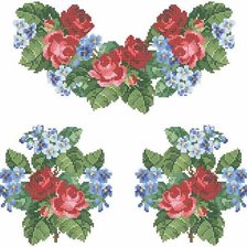 Схема вышивки «Вышиванка»