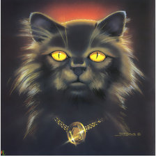 Схема вышивки «красавец»