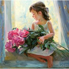 Схема вышивки «Серия "Очаровашки"»