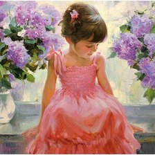 Схема вышивки «Серия "Очаровашки"»