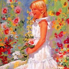 Схема вышивки «Серия "Очаровашки"»