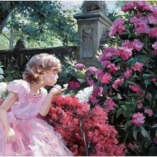 Схема вышивки «Серия "Очаровашки"»