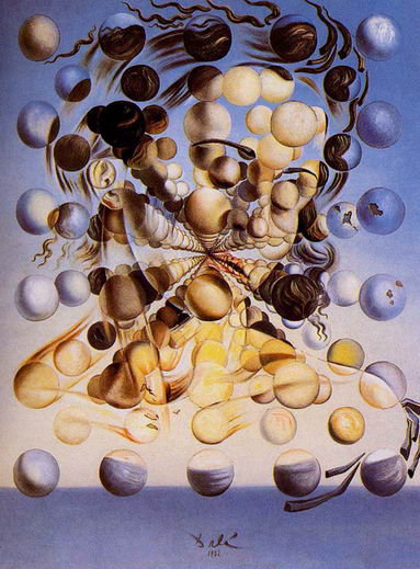 дали - девушка, дали, портрет - оригинал