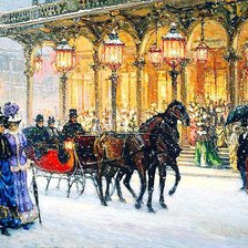 Схема вышивки «Эпоха элегантности»