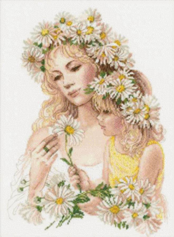 Мама и малышка - предпросмотр