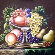 Схема вышивки «натюрморт»