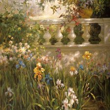 Схема вышивки «7»