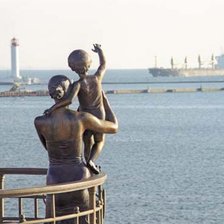 Схема вышивки «прощание»