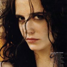 Схема вышивки «девушка»