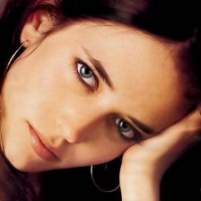 Схема вышивки «девушка»