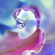 Схема вышивки «капля росы»