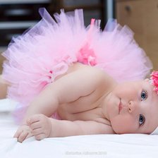 Схема вышивки «балеринка»