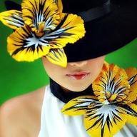 Схема вышивки «девушка»