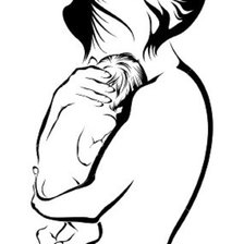 Схема вышивки «Настоящая любовь»