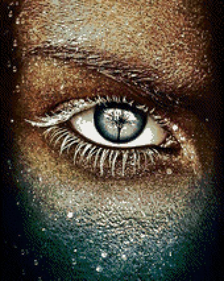 глаз - глаз, креатив - предпросмотр