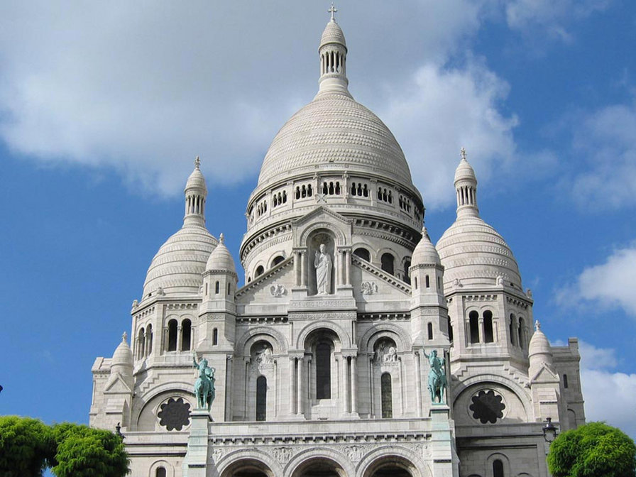 Монмартр - франция - оригинал