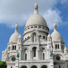 Схема вышивки «Монмартр»