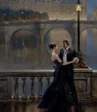 Схема вышивки «Танец»