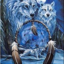 Схема вышивки «ловушка для сна 2»