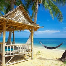 Схема вышивки «Пейзаж»