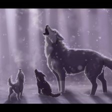 Схема вышивки «песня»