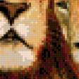 Предпросмотр схемы вышивки «львы» (№438195)