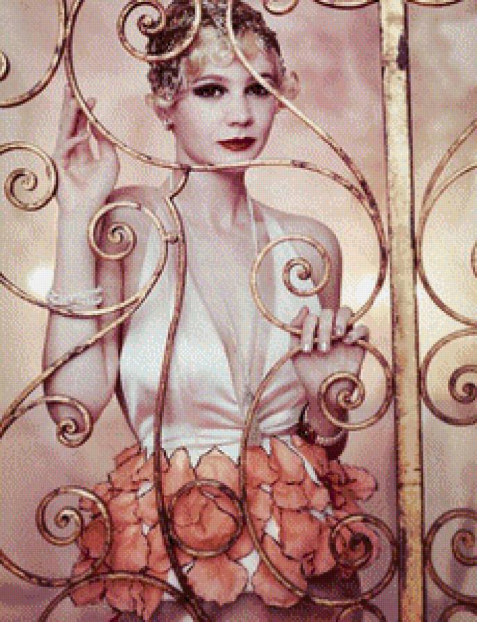 Серия "Она" - девушка - предпросмотр